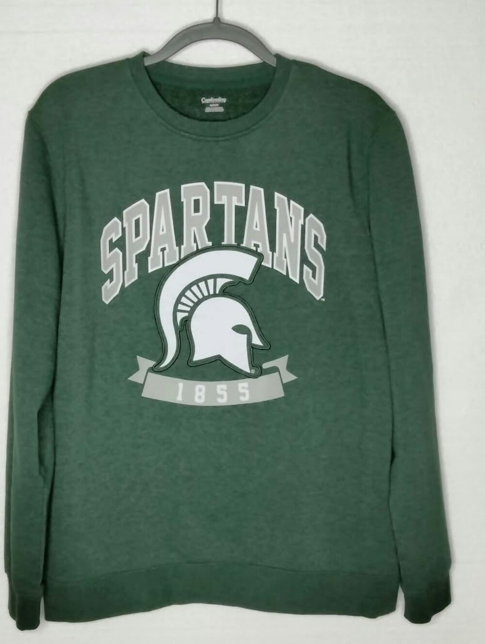 Green Spartans Crewneck Sweatshirt